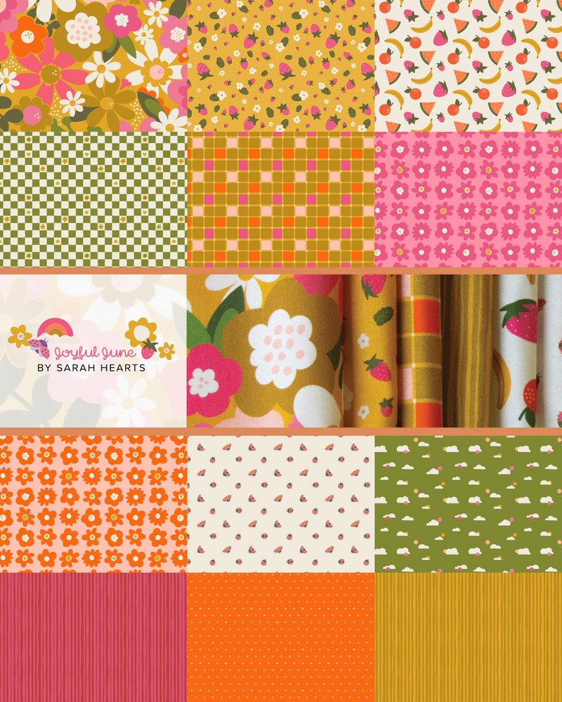 ** Coming Soon ** Joyful June | 12 Prints