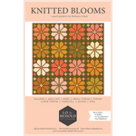 Knitted Blooms Quilt | Paper Pattern