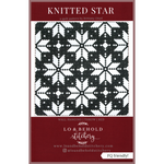 Knitted Star Quilt | Paper Pattern