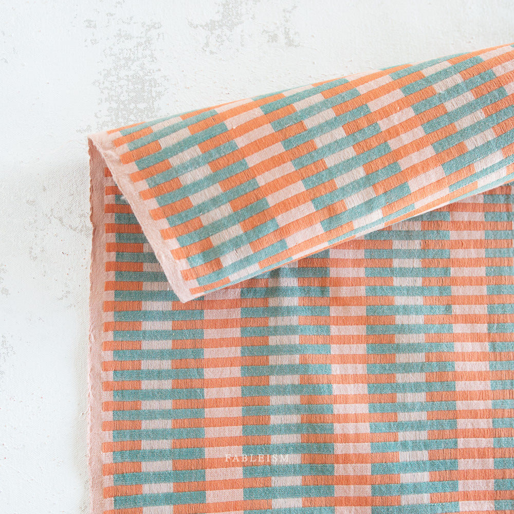 ** Coming Soon ** Interlock in Watermelon | Lucky Loom