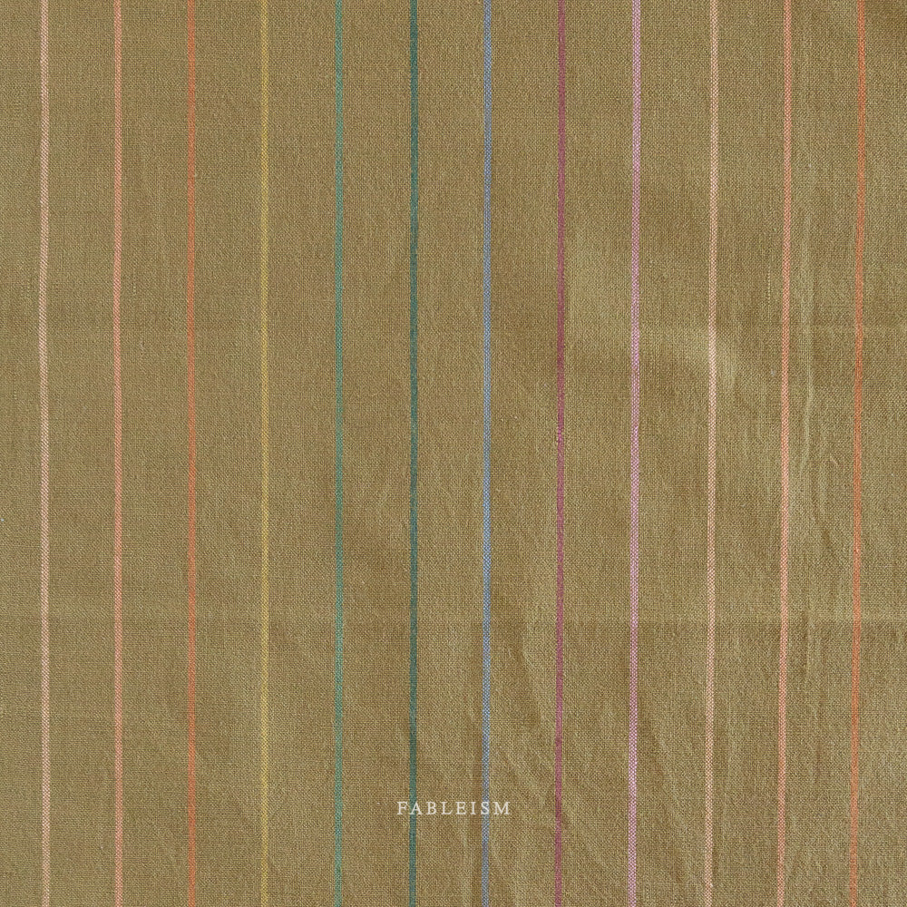 ** Coming Soon ** Skinny Stripe in Clover | Lucky Loom