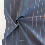 ** Coming Soon ** Skinny Stripe in Dark Rainbow | Lucky Loom
