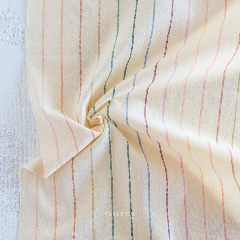** Coming Soon ** Skinny Stripe in Rainbow | Lucky Loom