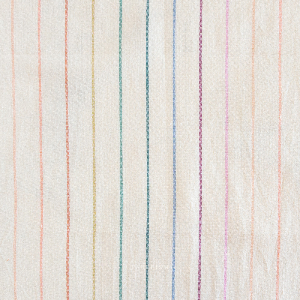 ** Coming Soon ** Skinny Stripe in Rainbow | Lucky Loom