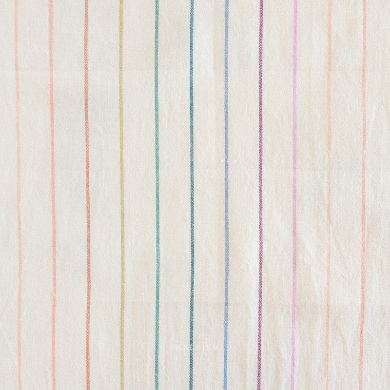 ** Coming Soon ** Skinny Stripe in Rainbow | Lucky Loom