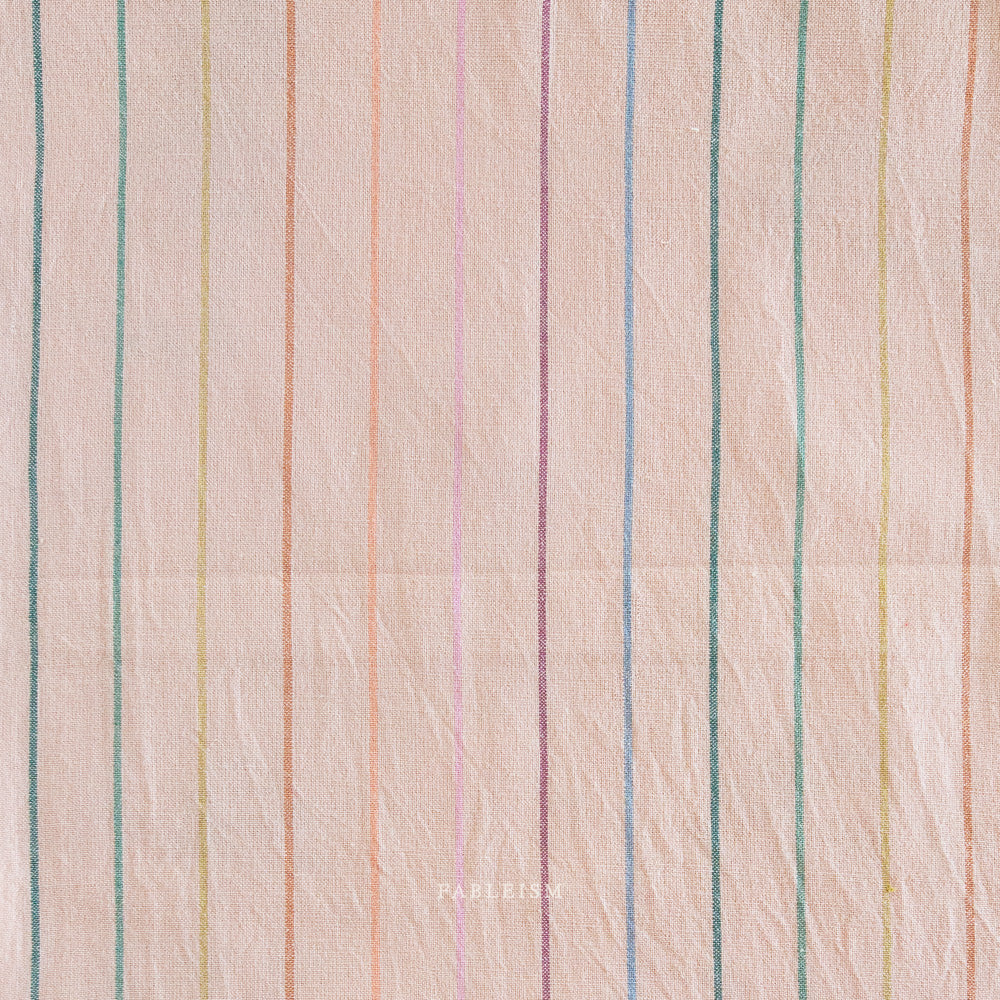 ** Coming Soon ** Skinny Stripe in Shell | Lucky Loom
