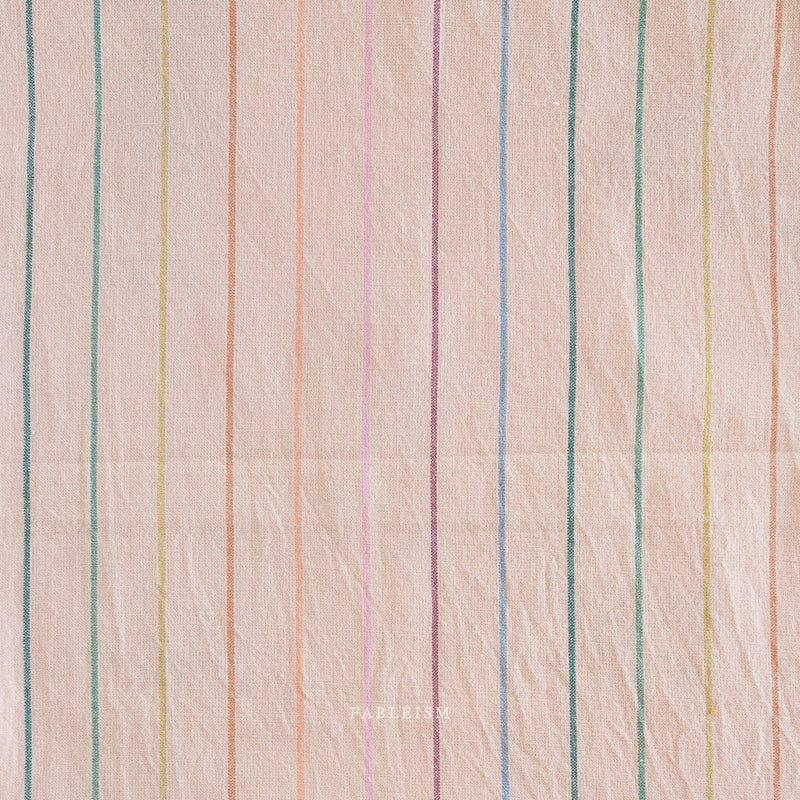 ** Coming Soon ** Skinny Stripe in Shell | Lucky Loom