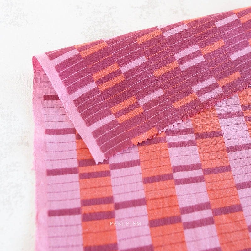 ** Coming Soon ** Southwest Stripe in Berry | Lucky Loom