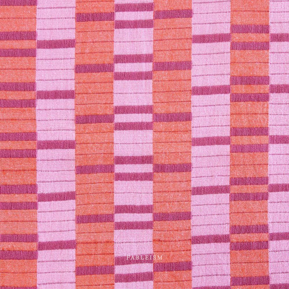 ** Coming Soon ** Southwest Stripe in Berry | Lucky Loom