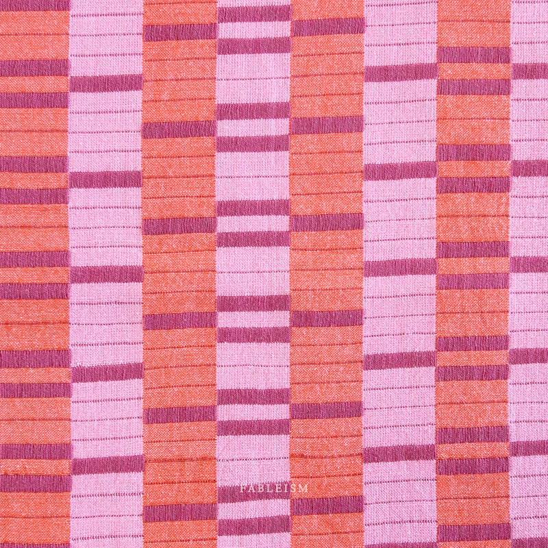 ** Coming Soon ** Southwest Stripe in Berry | Lucky Loom