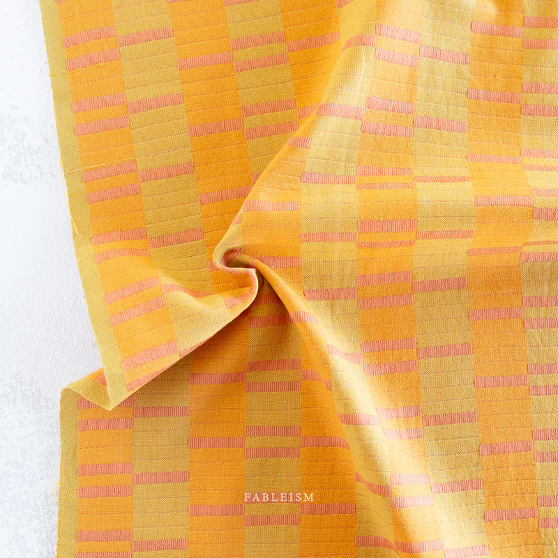 ** Coming Soon ** Southwest Stripe in Mango | Lucky Loom