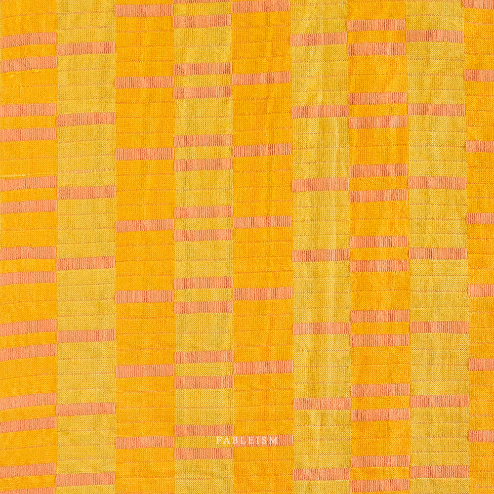 ** Coming Soon ** Southwest Stripe in Mango | Lucky Loom