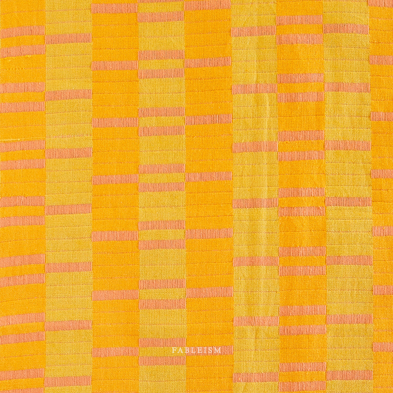 ** Coming Soon ** Southwest Stripe in Mango | Lucky Loom
