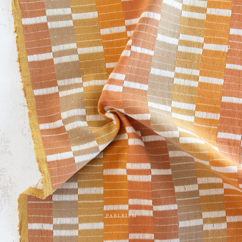 ** Coming Soon ** Southwest Stripe in Saddle | Lucky Loom