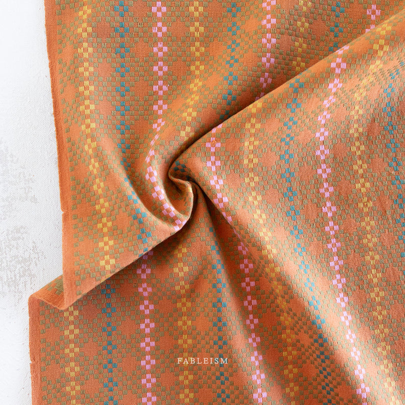 ** Coming Soon ** Mosiac in Amaretto | Lucky Loom