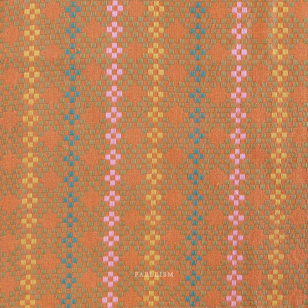 ** Coming Soon ** Mosiac in Amaretto | Lucky Loom