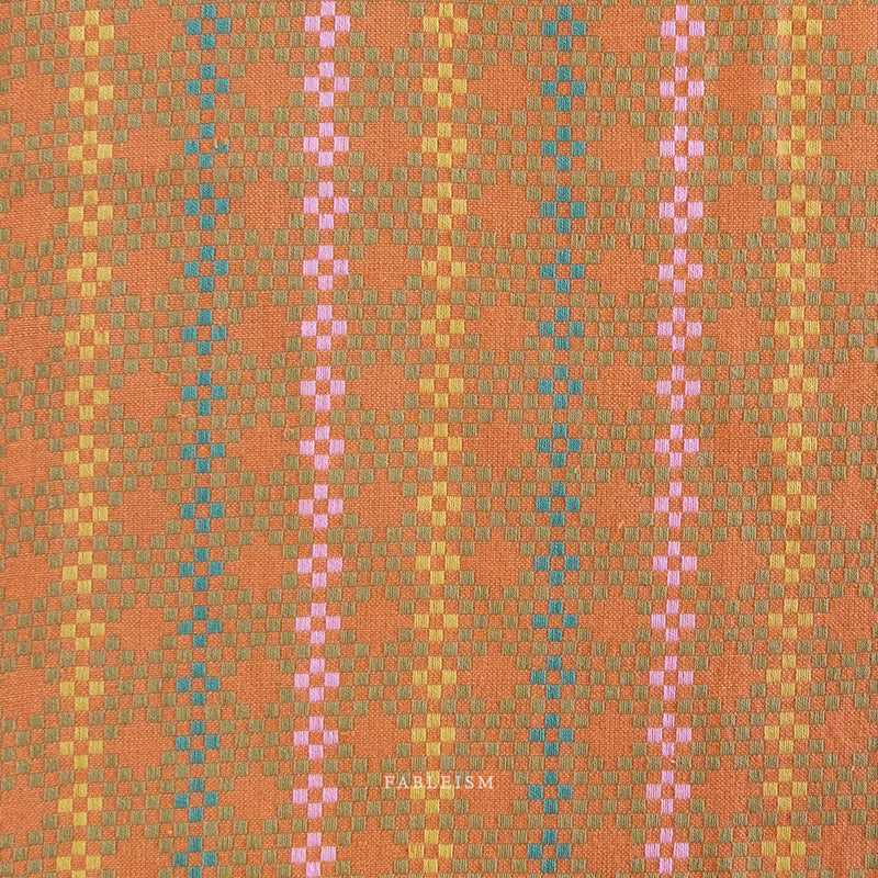 ** Coming Soon ** Mosiac in Amaretto | Lucky Loom