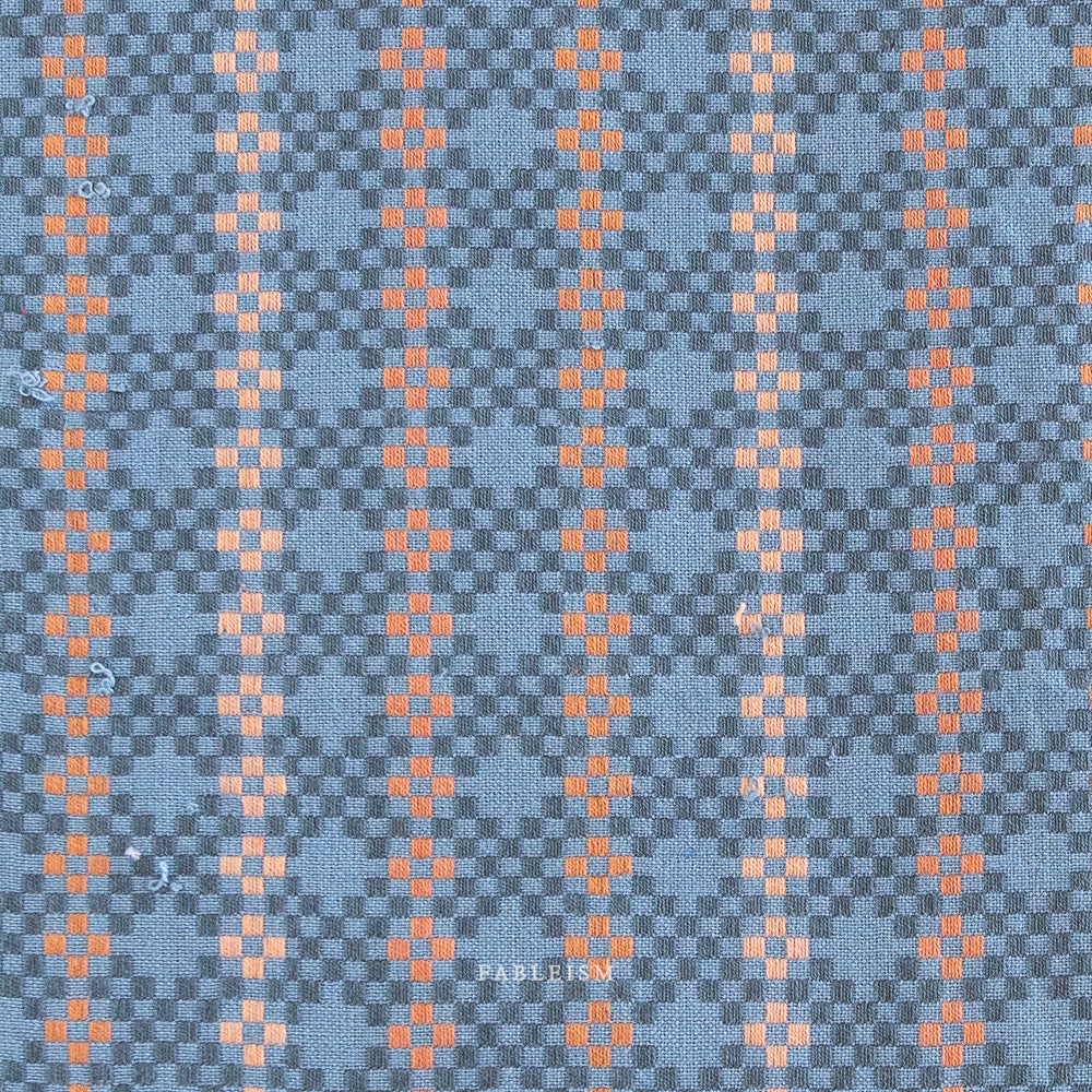 ** Coming Soon ** Mosiac in Blue | Lucky Loom