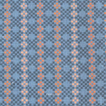 ** Coming Soon ** Mosiac in Blue | Lucky Loom