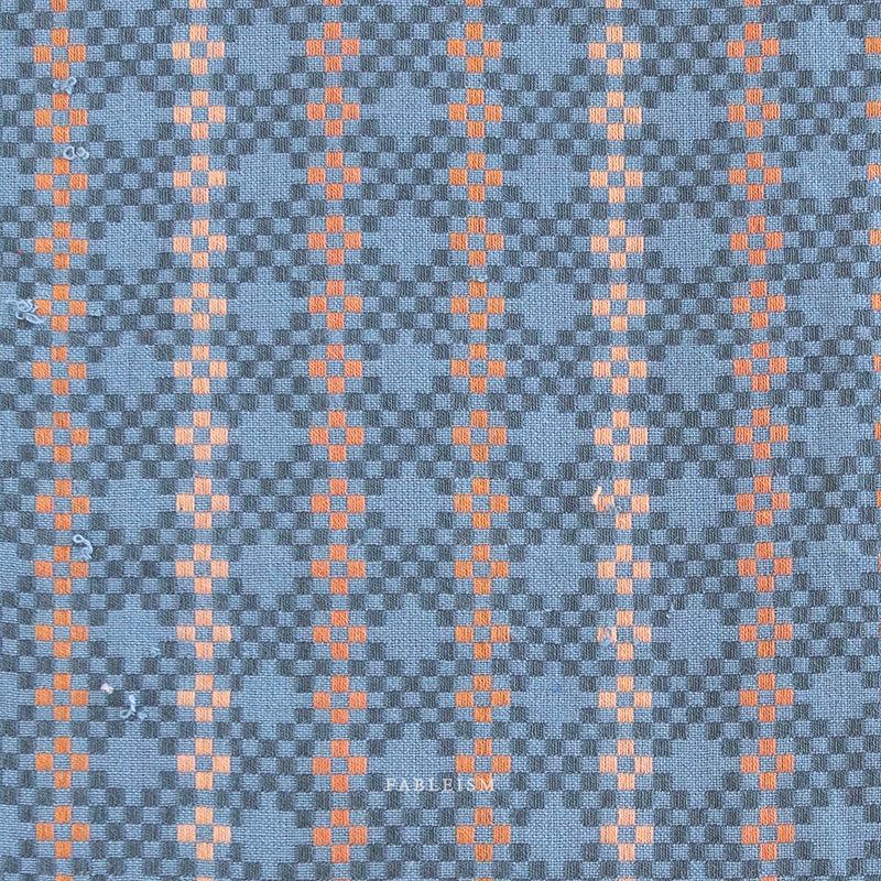 ** Coming Soon ** Mosiac in Blue | Lucky Loom