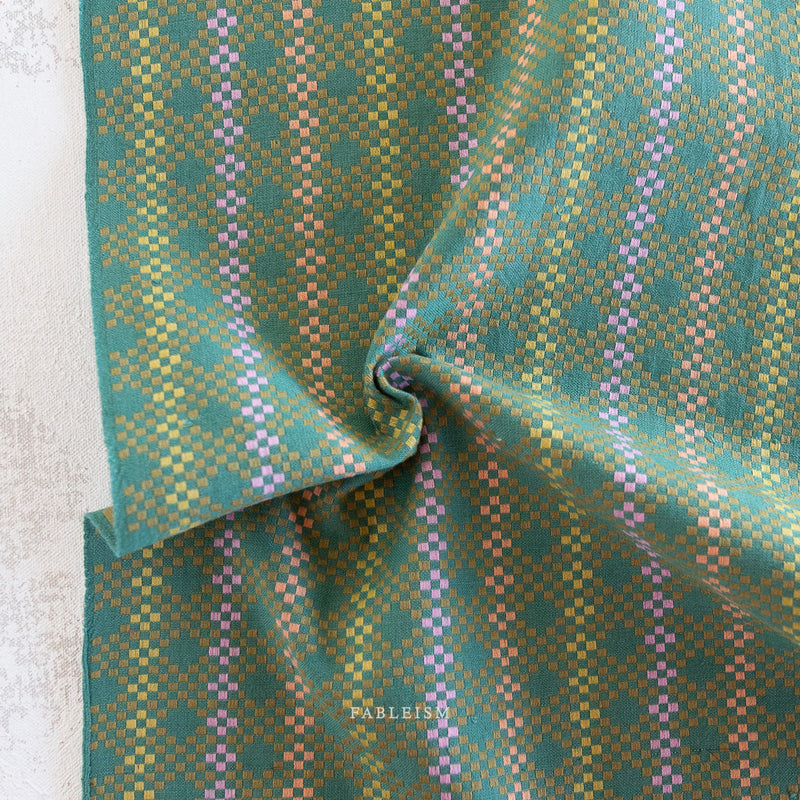 ** Coming Soon ** Mosiac in Melon | Lucky Loom