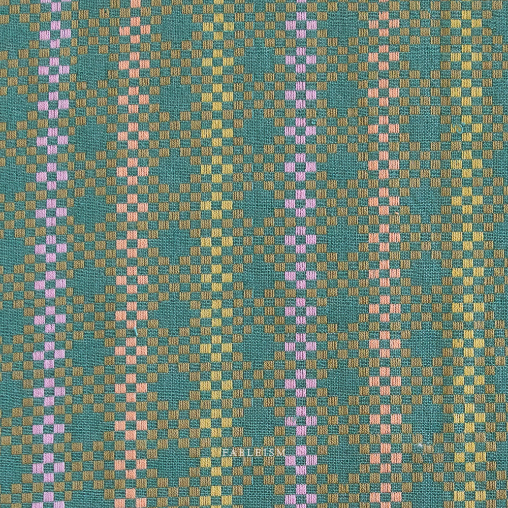 ** Coming Soon ** Mosiac in Melon | Lucky Loom
