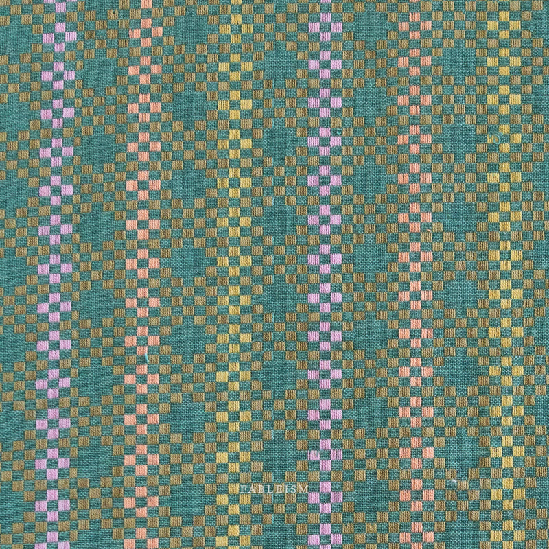 ** Coming Soon ** Mosiac in Melon | Lucky Loom