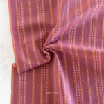 ** Coming Soon ** Stitch Stripe in Blackberry | Lucky Loom