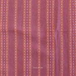 ** Coming Soon ** Stitch Stripe in Blackberry | Lucky Loom