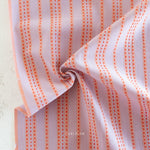** Coming Soon ** Stitch Stripe in Lavender | Lucky Loom