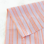 ** Coming Soon ** Stitch Stripe in Lavender | Lucky Loom