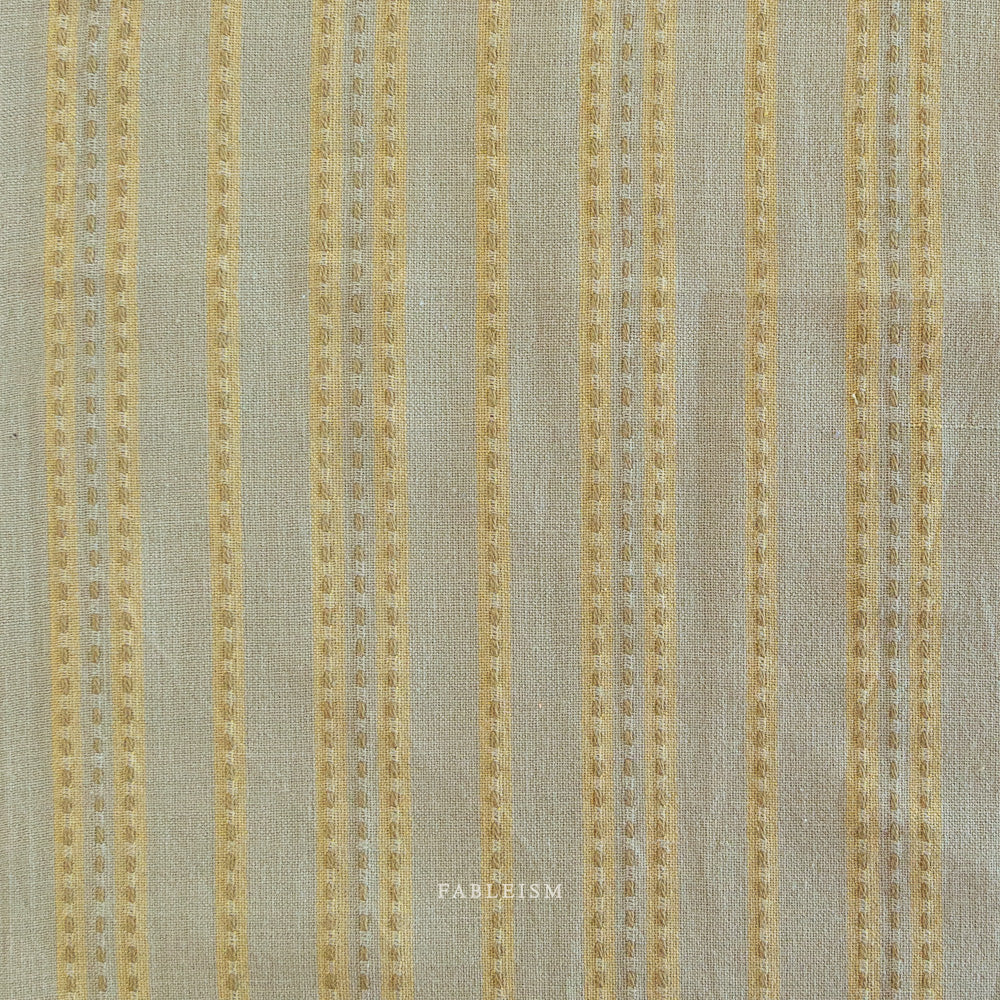** Coming Soon ** Stitch Stripe in Sage | Lucky Loom