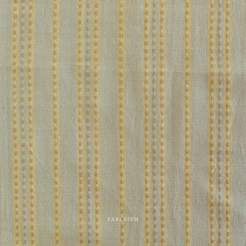 ** Coming Soon ** Stitch Stripe in Sage | Lucky Loom