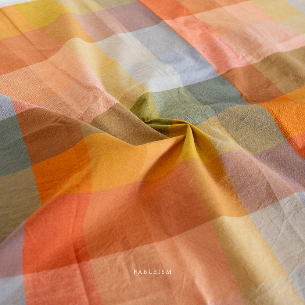 *Coming Soon*  Wide Happy Checkers in Retro | Lumiere