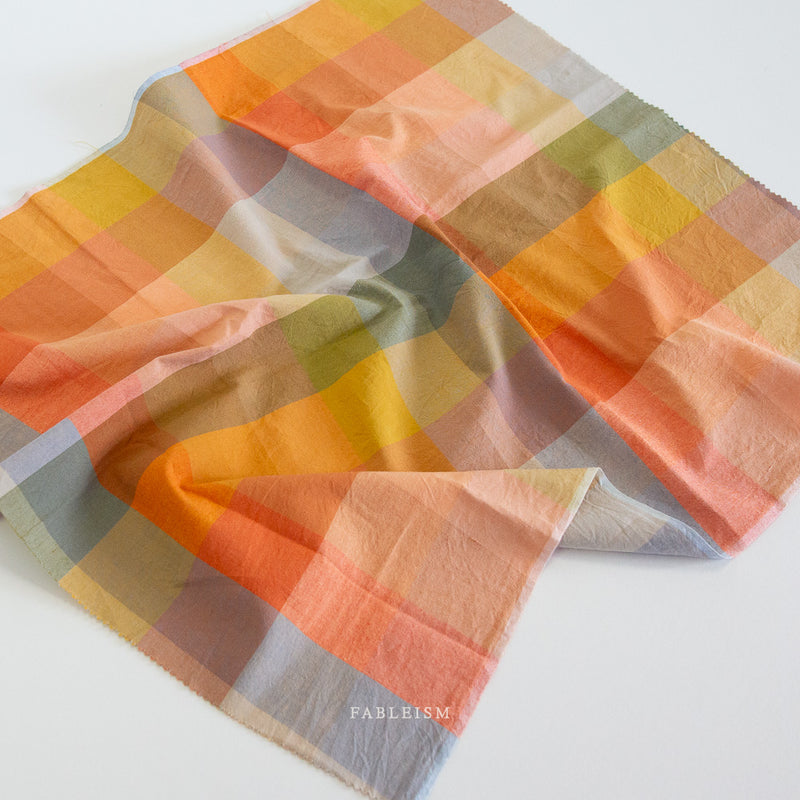 *Coming Soon*  Wide Happy Checkers in Retro | Lumiere