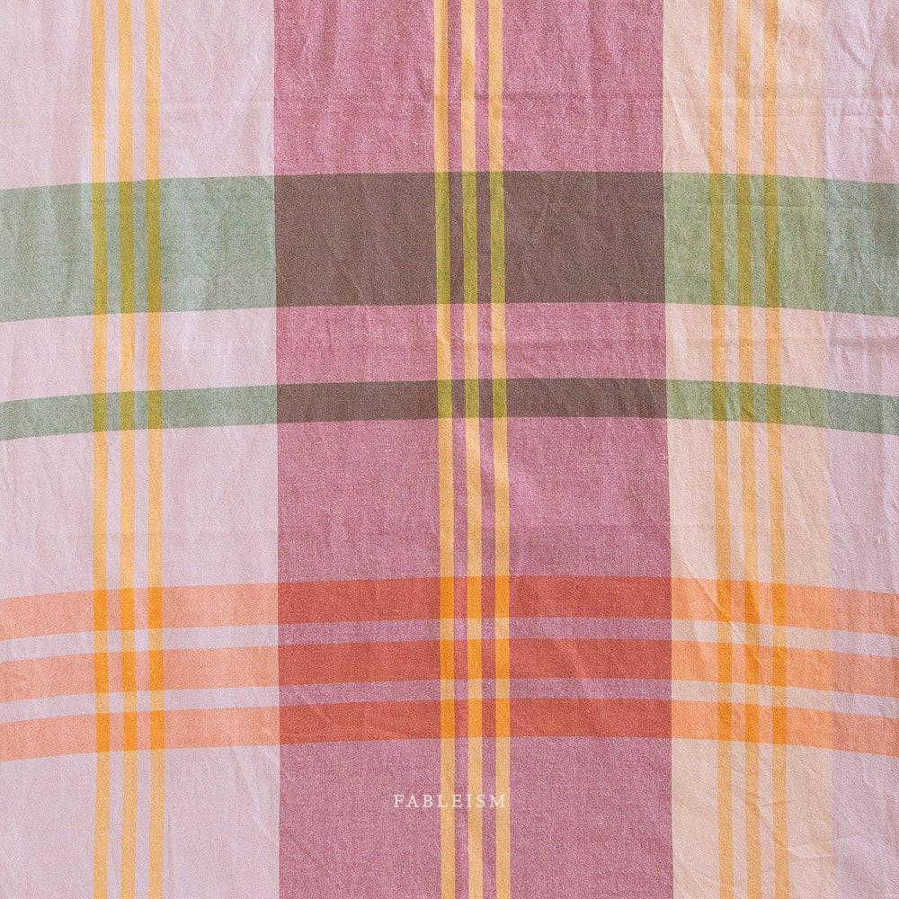 *Coming Soon*  House Dress in Amaranth Fields | Lumiere