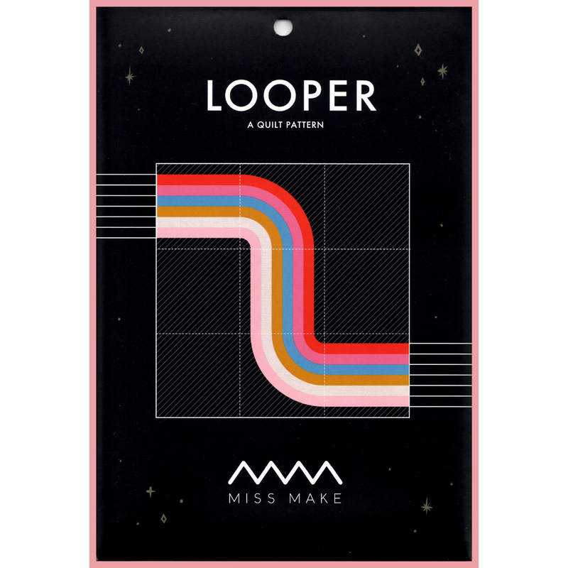 Looper Quilt | Paper Pattern