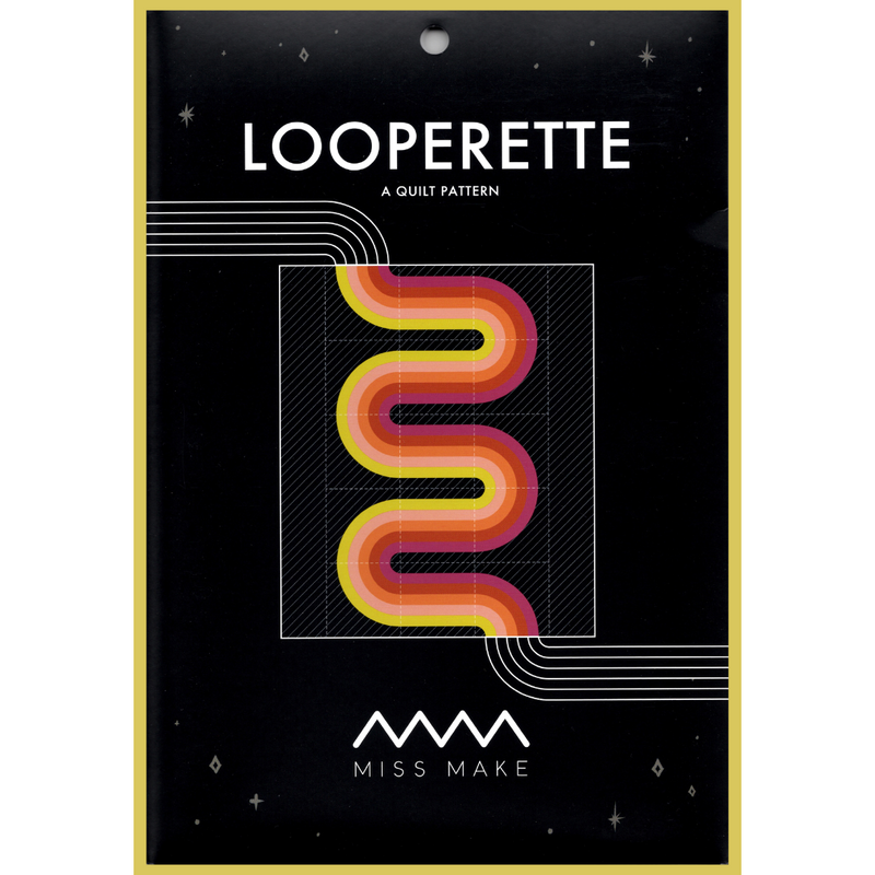 Looperette Quilt | Paper Pattern