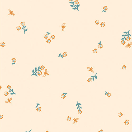 *Coming Soon*  Foraging Flutter Sun in Linen Blend | Marigold