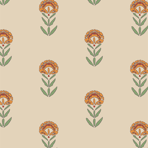 *Coming Soon*  Front Yard Marigolds in Linen Blend | Marigold