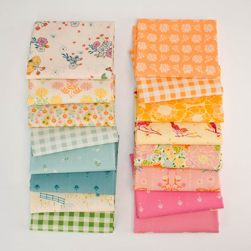 Small Plaid of my Dreams in River | Marigold