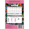 Meadowfolk Quilt | Paper Pattern