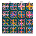 Meadowfolk Quilt | Paper Pattern