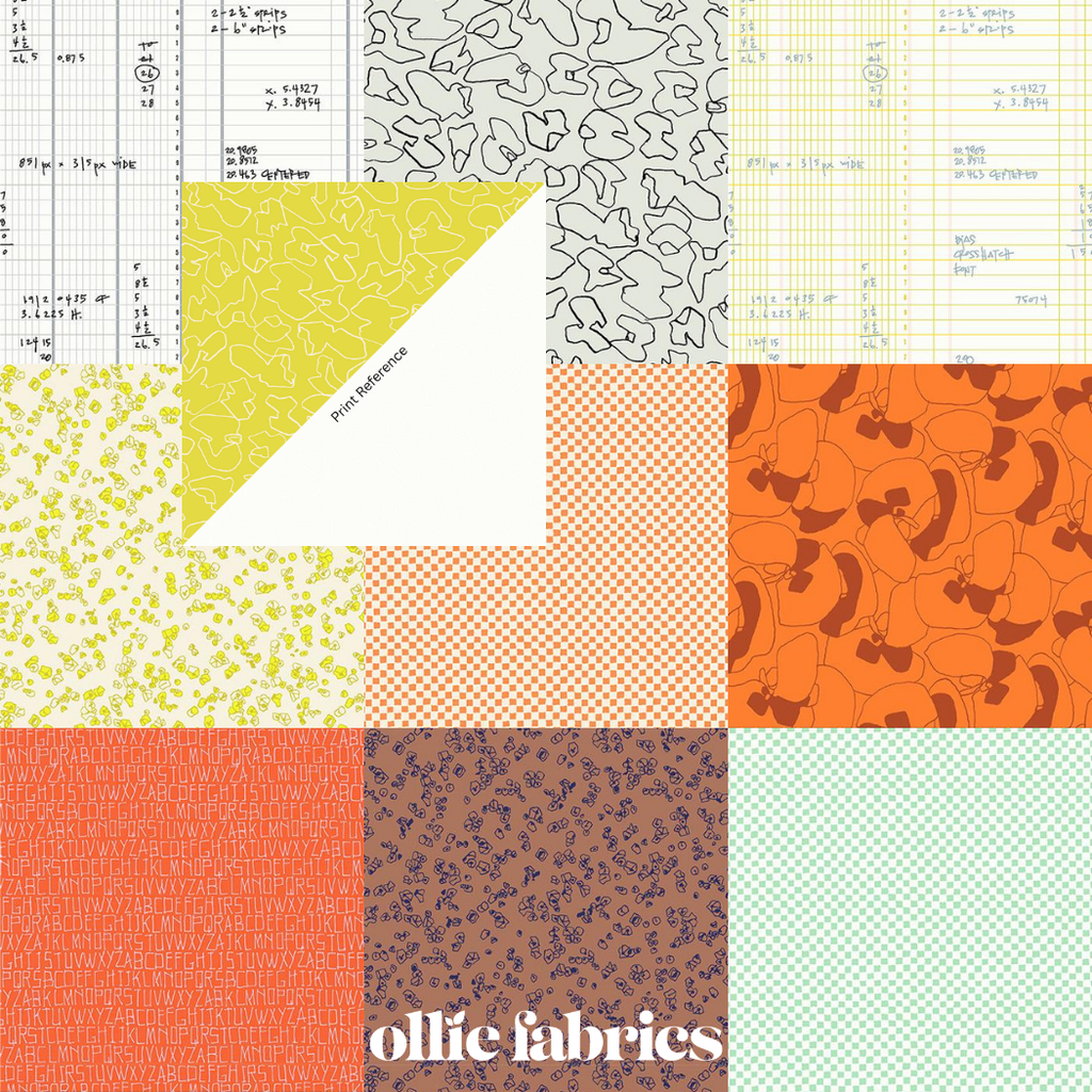 Layer Cake product with a pattern  from Memento Collection and 'Ruby Star Society' label on a white background