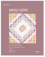 Middle Sister Quilt | Paper Pattern