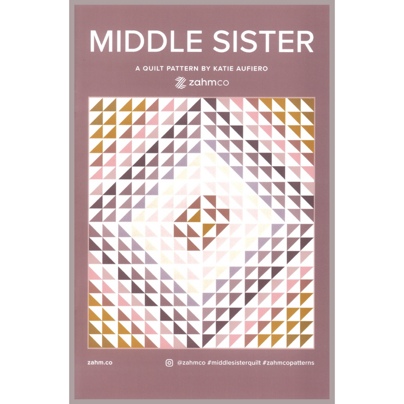 Middle Sister Quilt | Paper Pattern