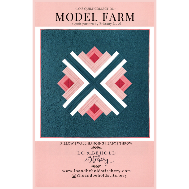 Model Farm | Paper Pattern