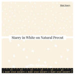 Starry New White on Natural | Layer Cake