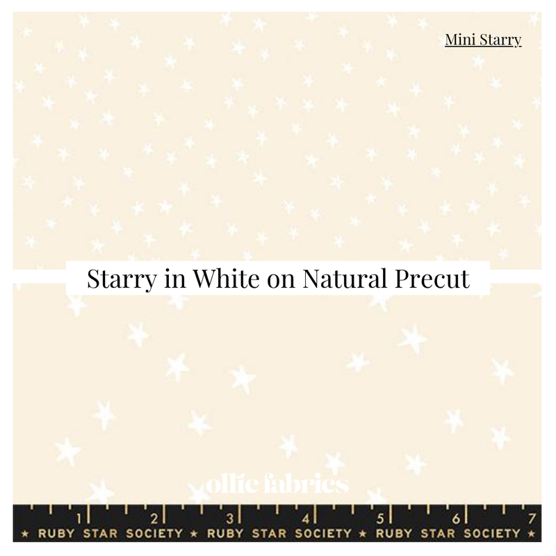 Starry New White on Natural | Layer Cake