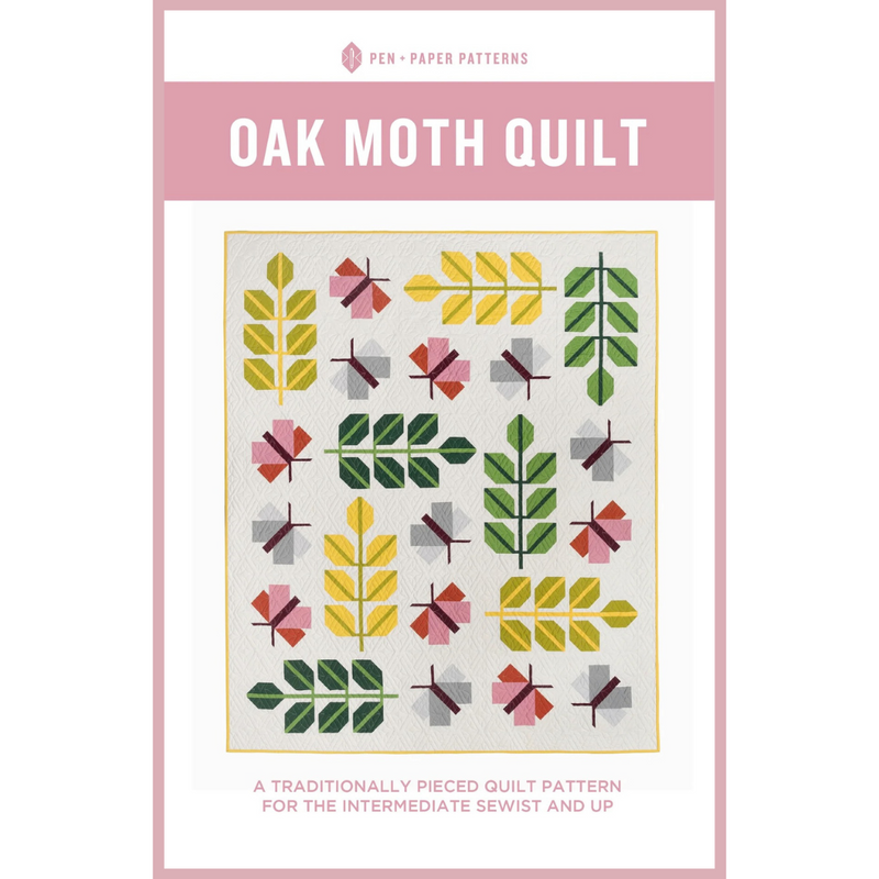 Oak Moth Quilt | Paper Pattern